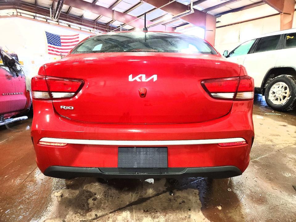 2023 KIA Rio lx