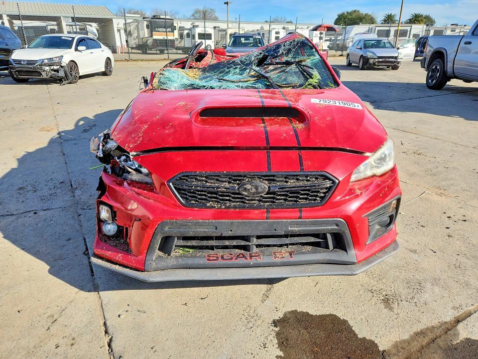 2018 Subaru WRX