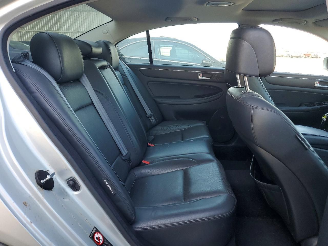 2012 Hyundai Genesis 3.8l