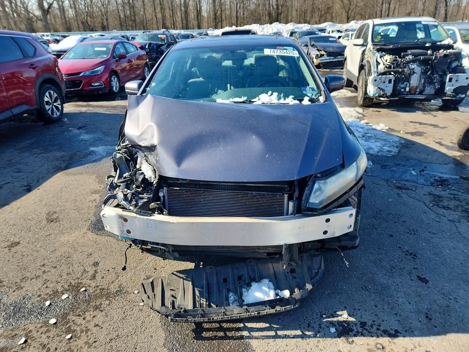 2015 Honda Civic exl