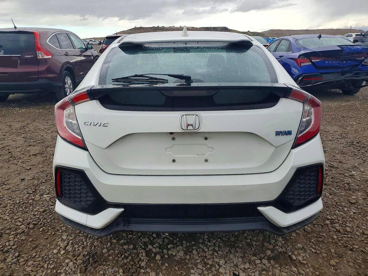 2017 Honda Civic ex