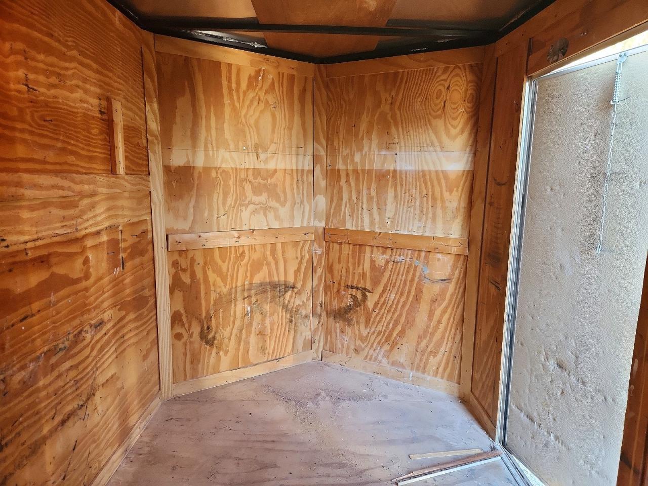 2020 Spartan Cargo SP6X10SA Enclosed Cargo Trailer