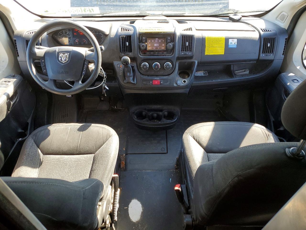 2020 Dodge RAM Promaster 3500 Delivery Van