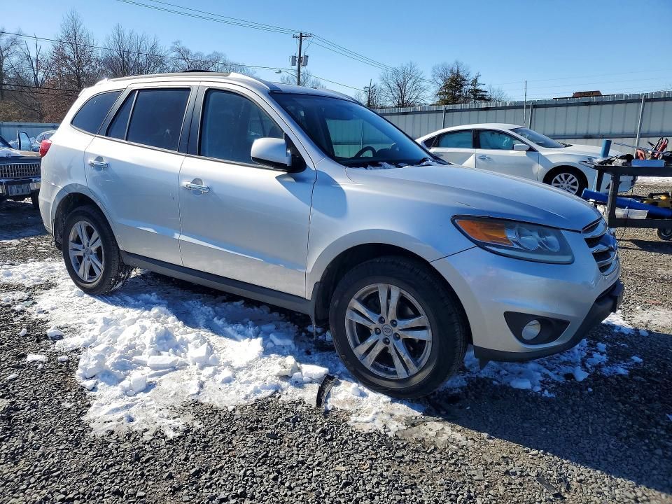 2012 Hyundai Santa fe Limited