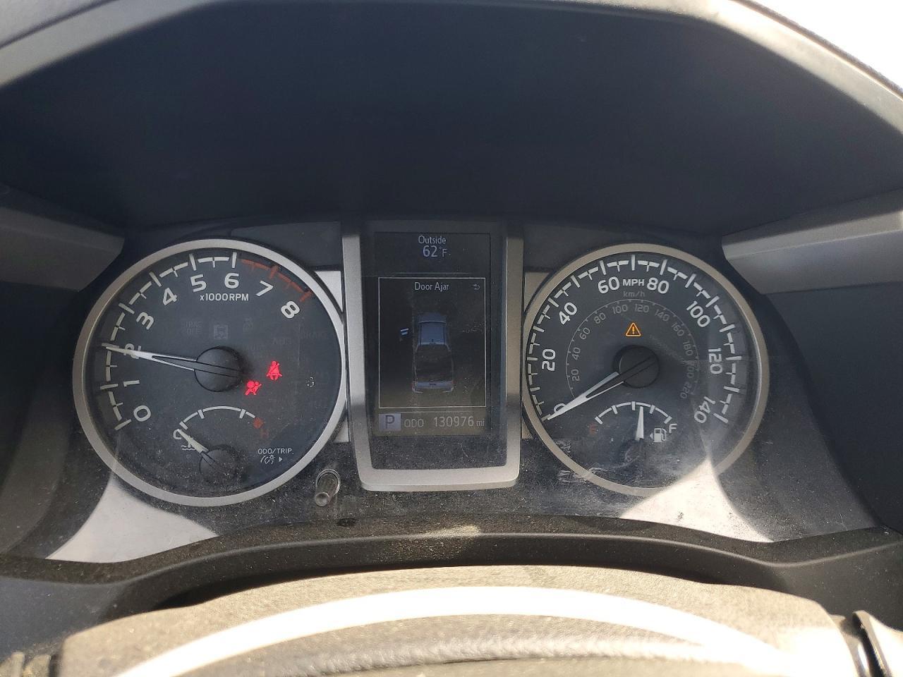 2017 Toyota Tacoma Double cab