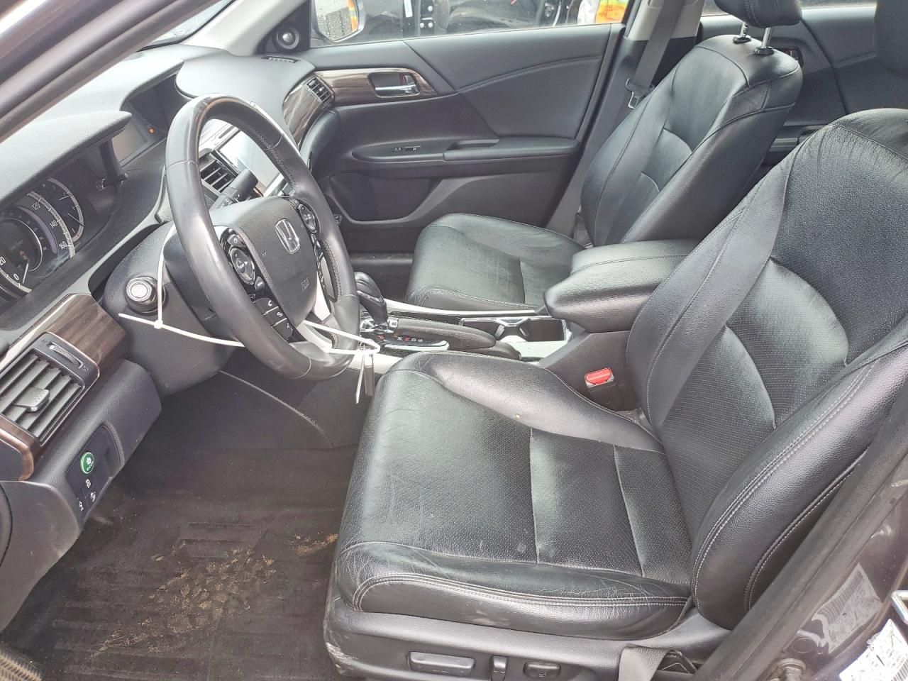 2016 Honda Accord exl