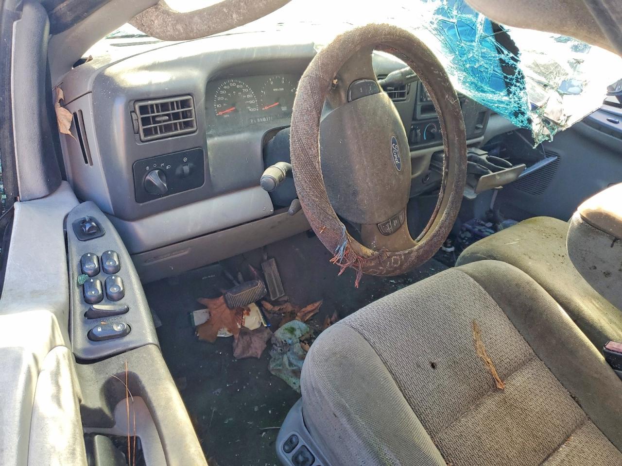 2003 Ford F350 SRW Super Duty