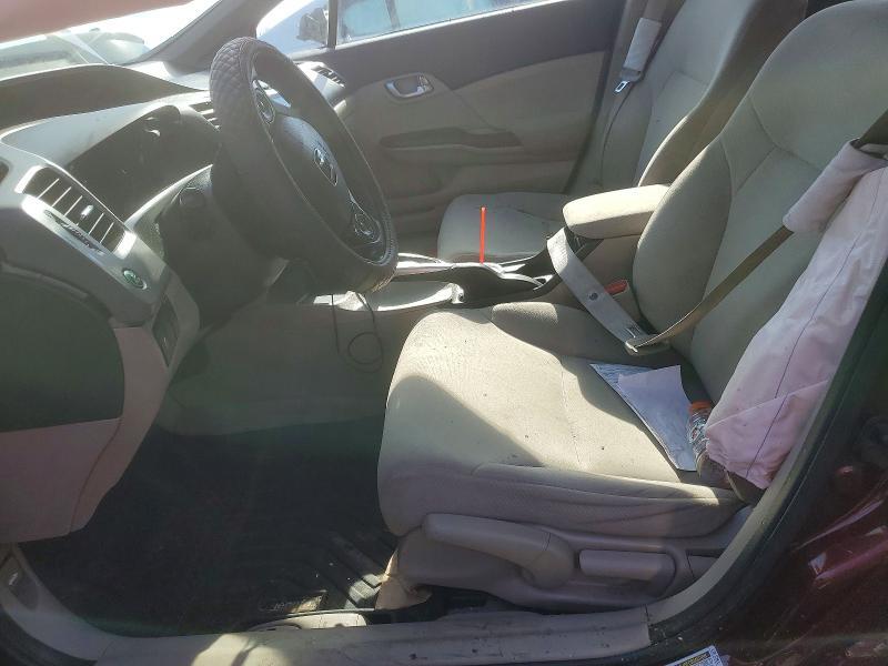2012 Honda Civic ex