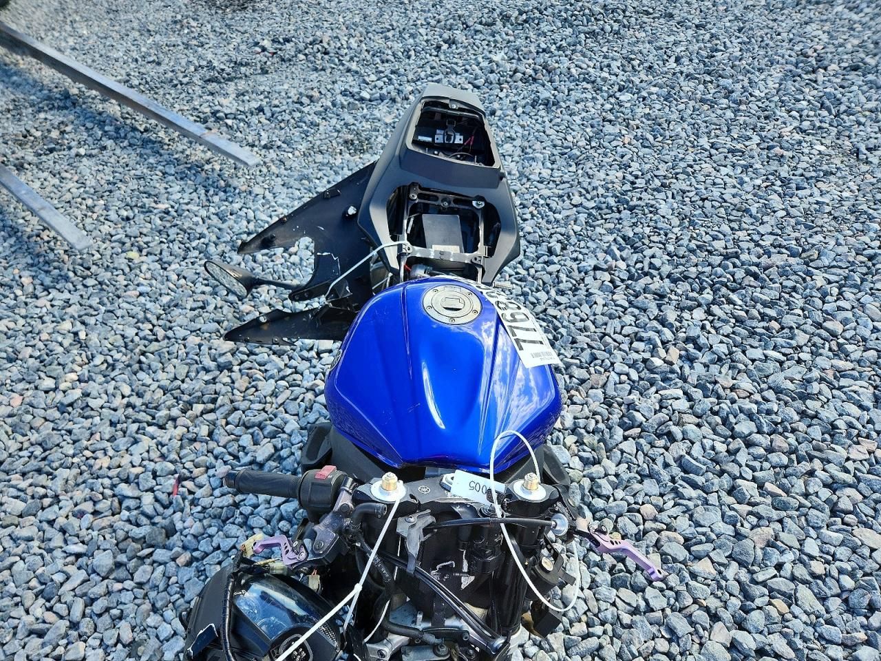 2005 Yamaha YZFR6 L