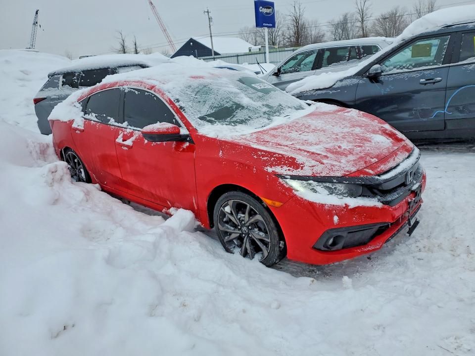 2019 Honda Civic Sport