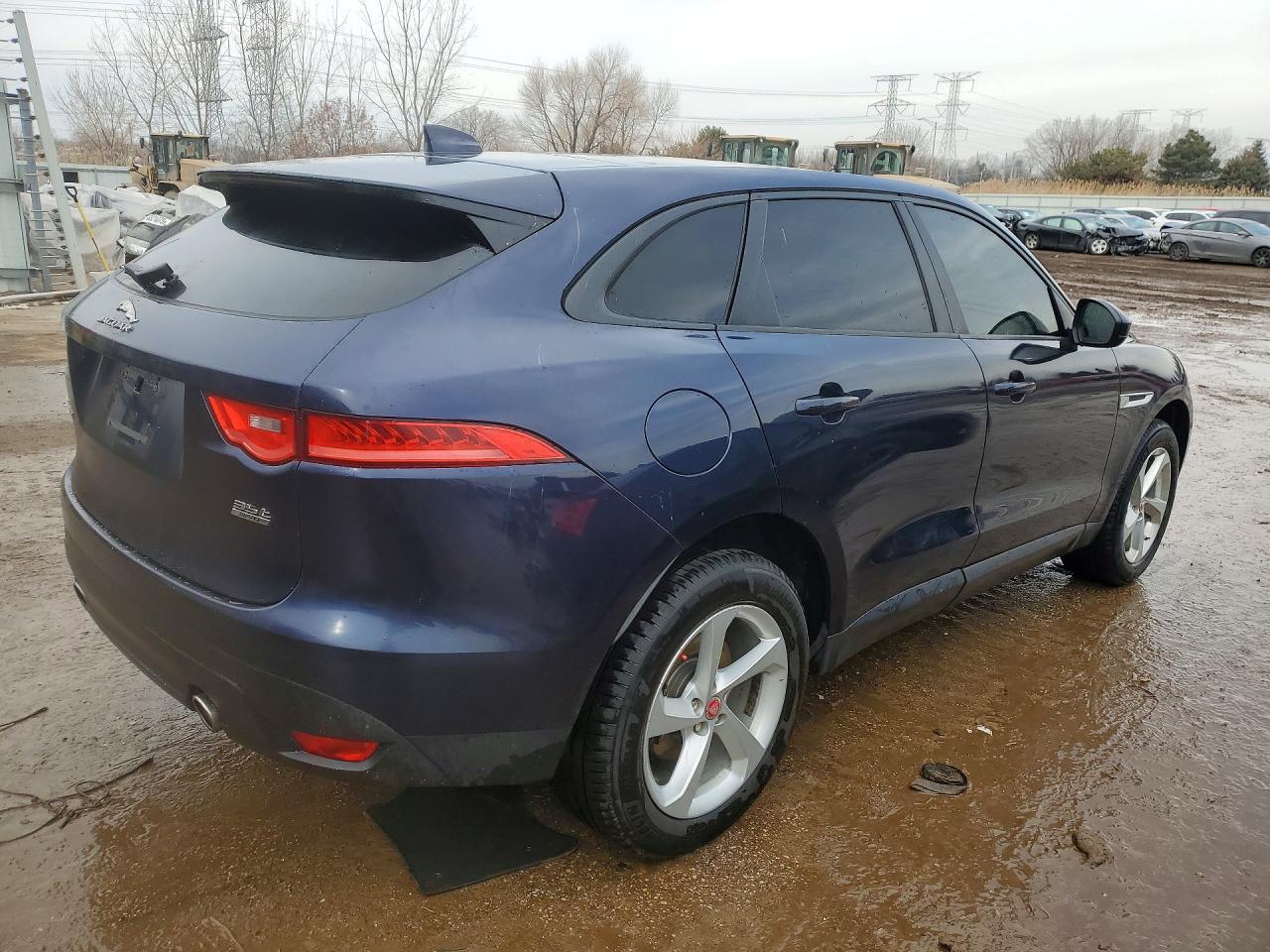 2017 Jaguar F-pace Premium