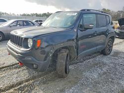 Jeep salvage cars for sale: 2017 Jeep Renegade Trailhawk