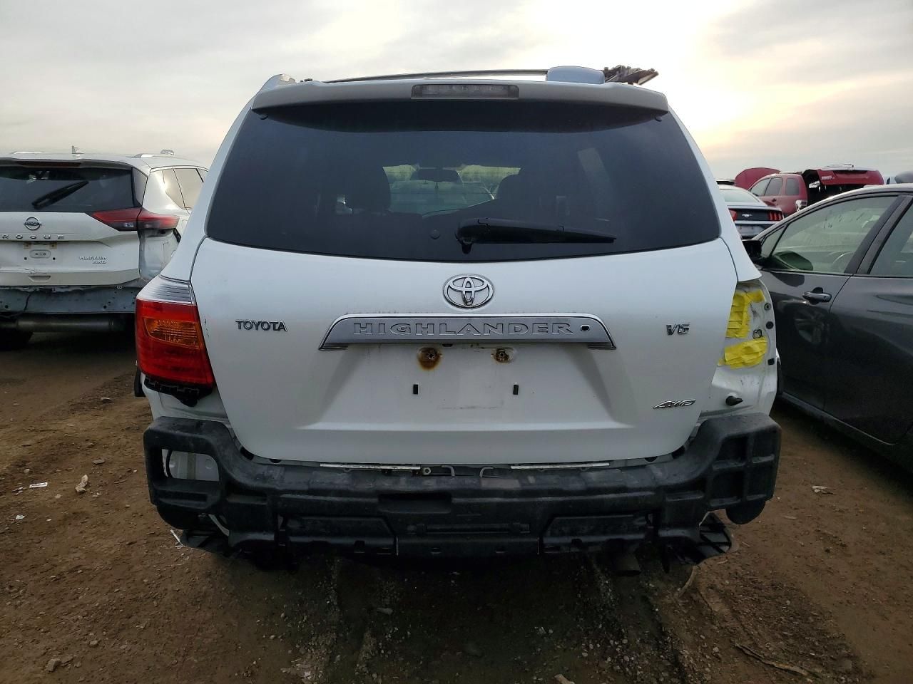 2008 Toyota Highlander Limited