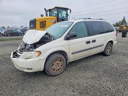 Dodge salvage cars for sale: 2006 Dodge Grand Caravan se