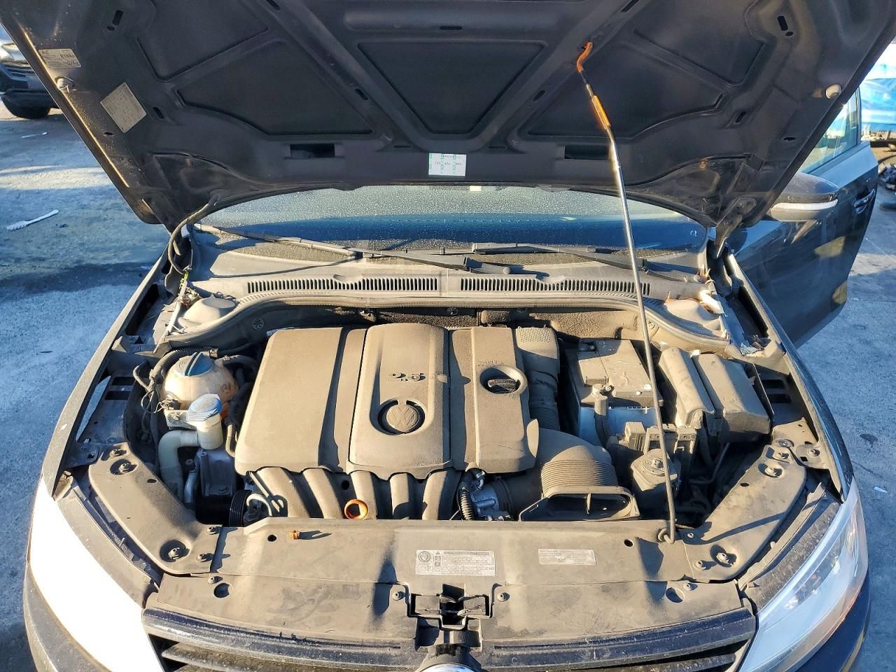 2012 Volkswagen Jetta se