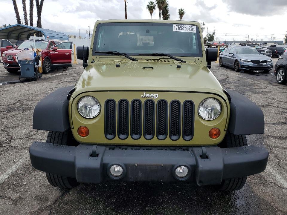 2013 Jeep Wrangler Sport