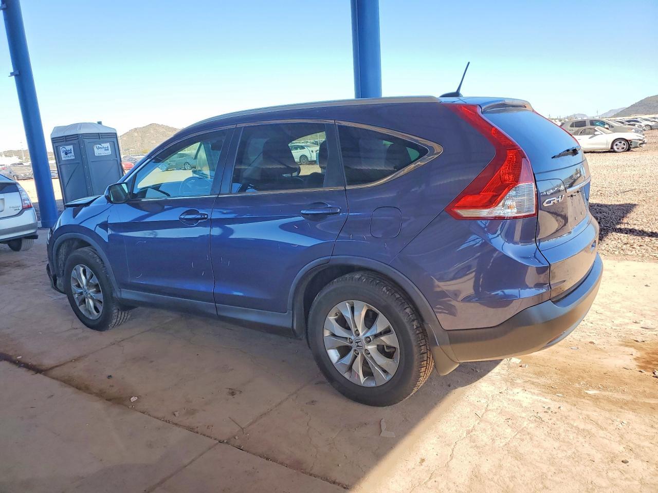 2013 Honda Cr-v exl