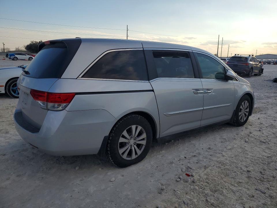 2015 Honda Odyssey exl