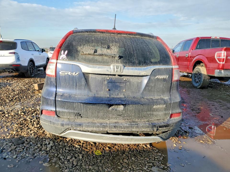 2016 Honda Cr-v Touring
