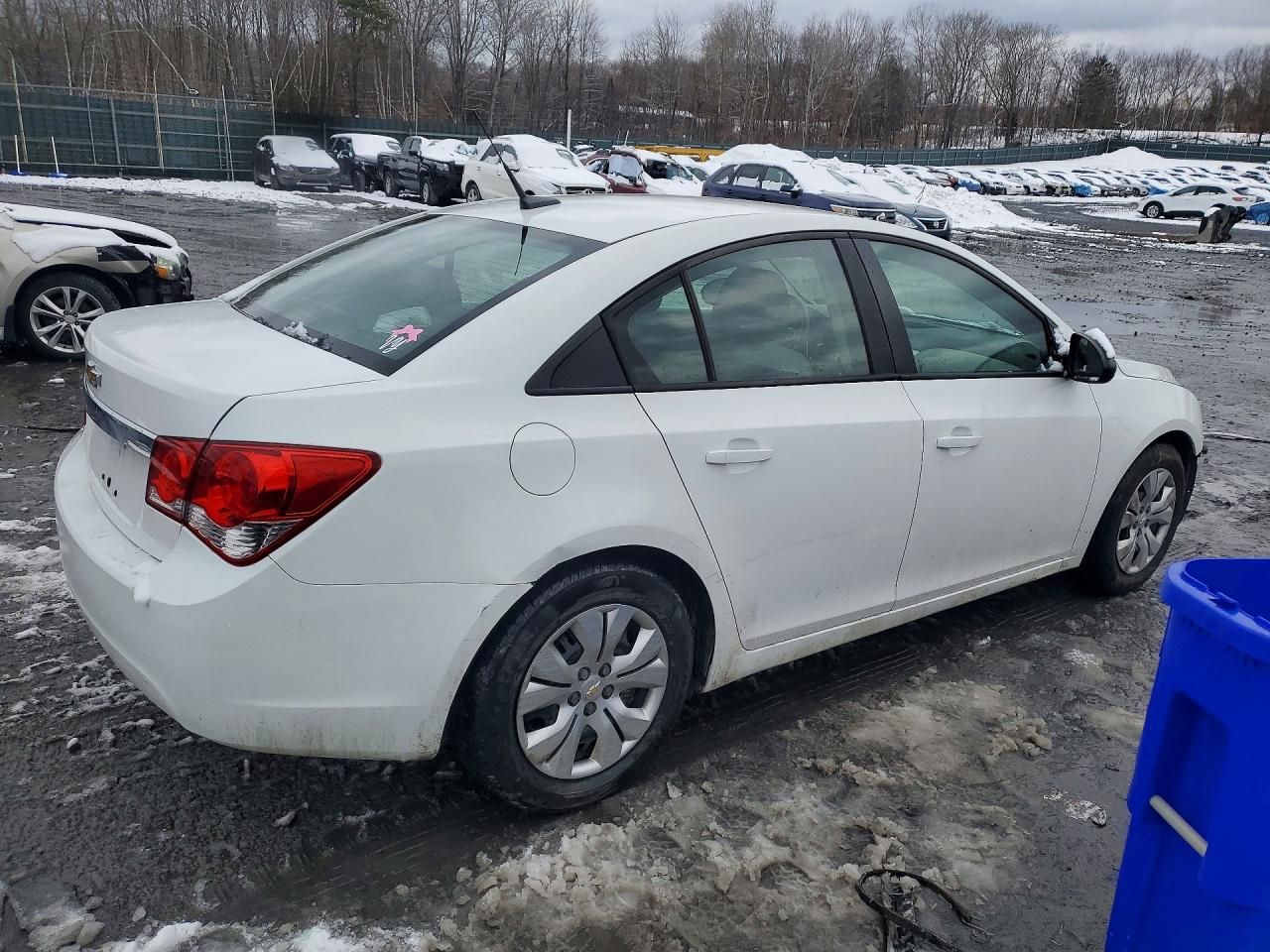 2013 Chevrolet Cruze ls