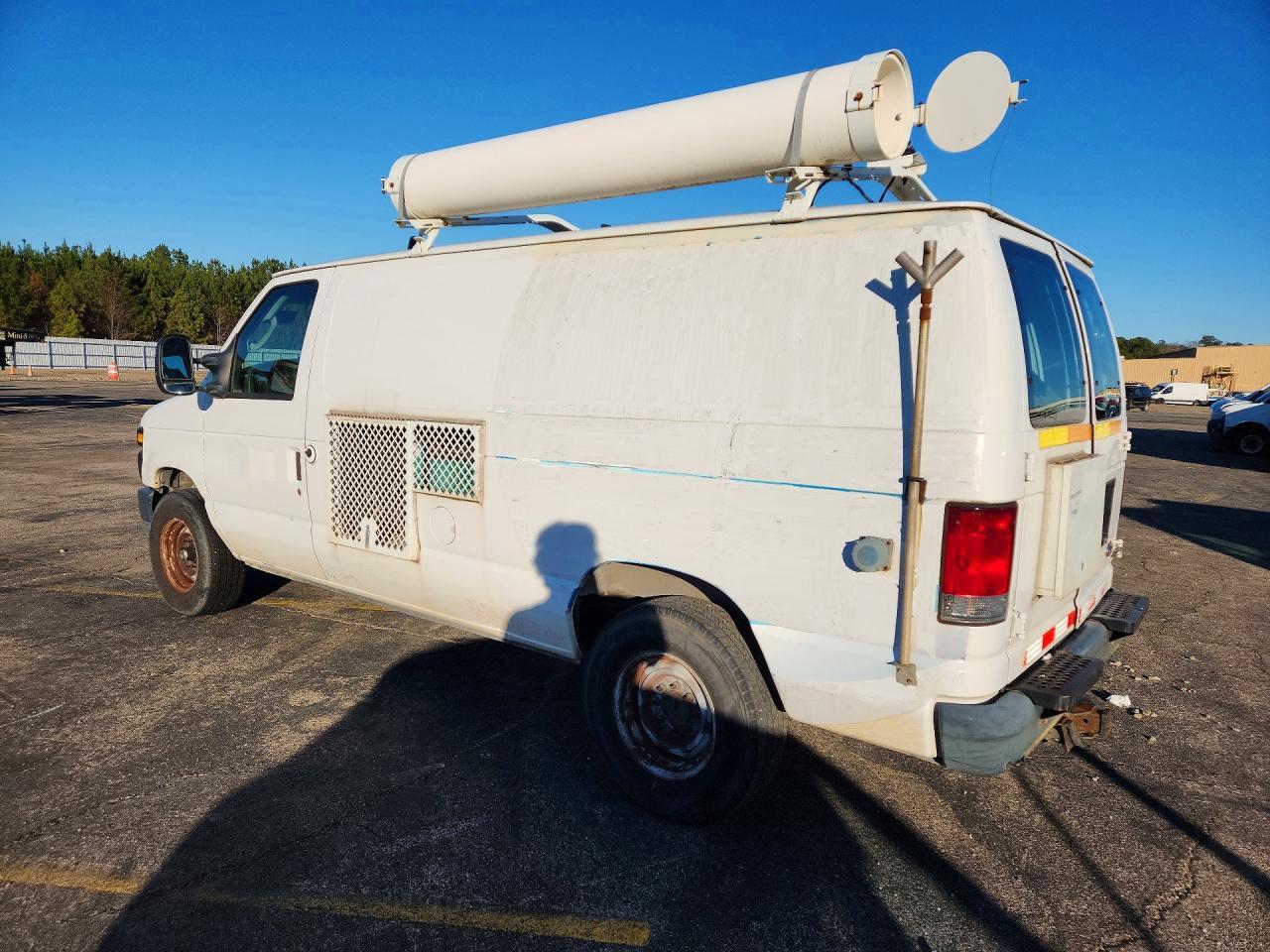 2008 Ford Econoline E350 Super Duty Van