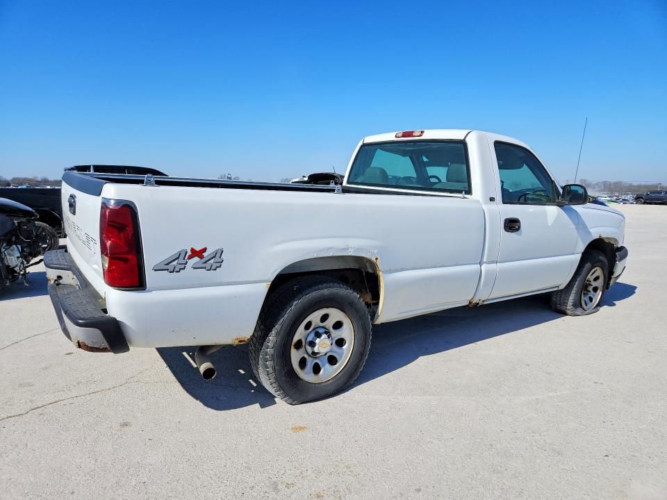 2005 Chevrolet Silverado K1500