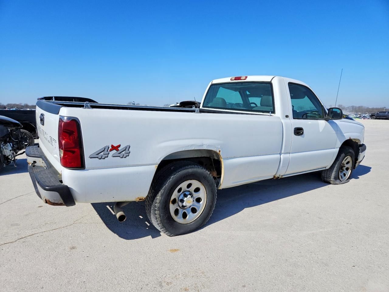2005 Chevrolet Silverado K1500