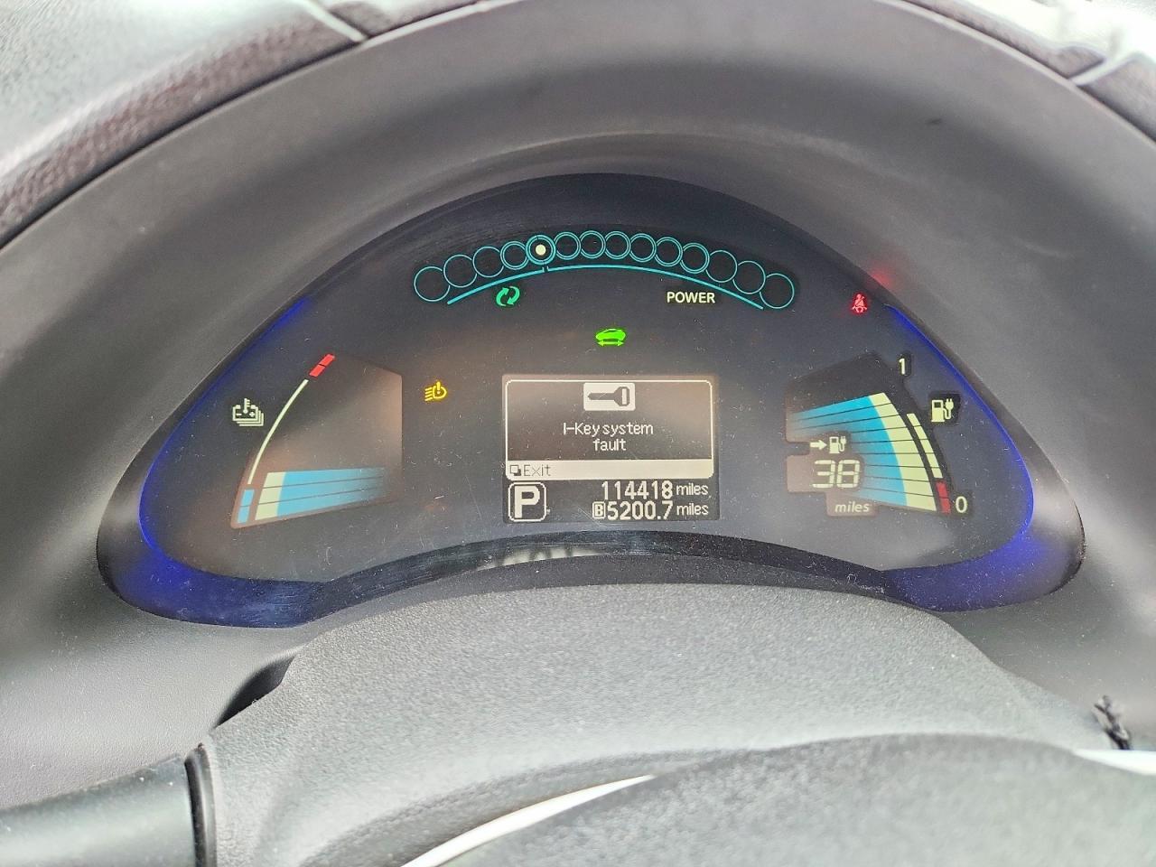 2013 Nissan Leaf s