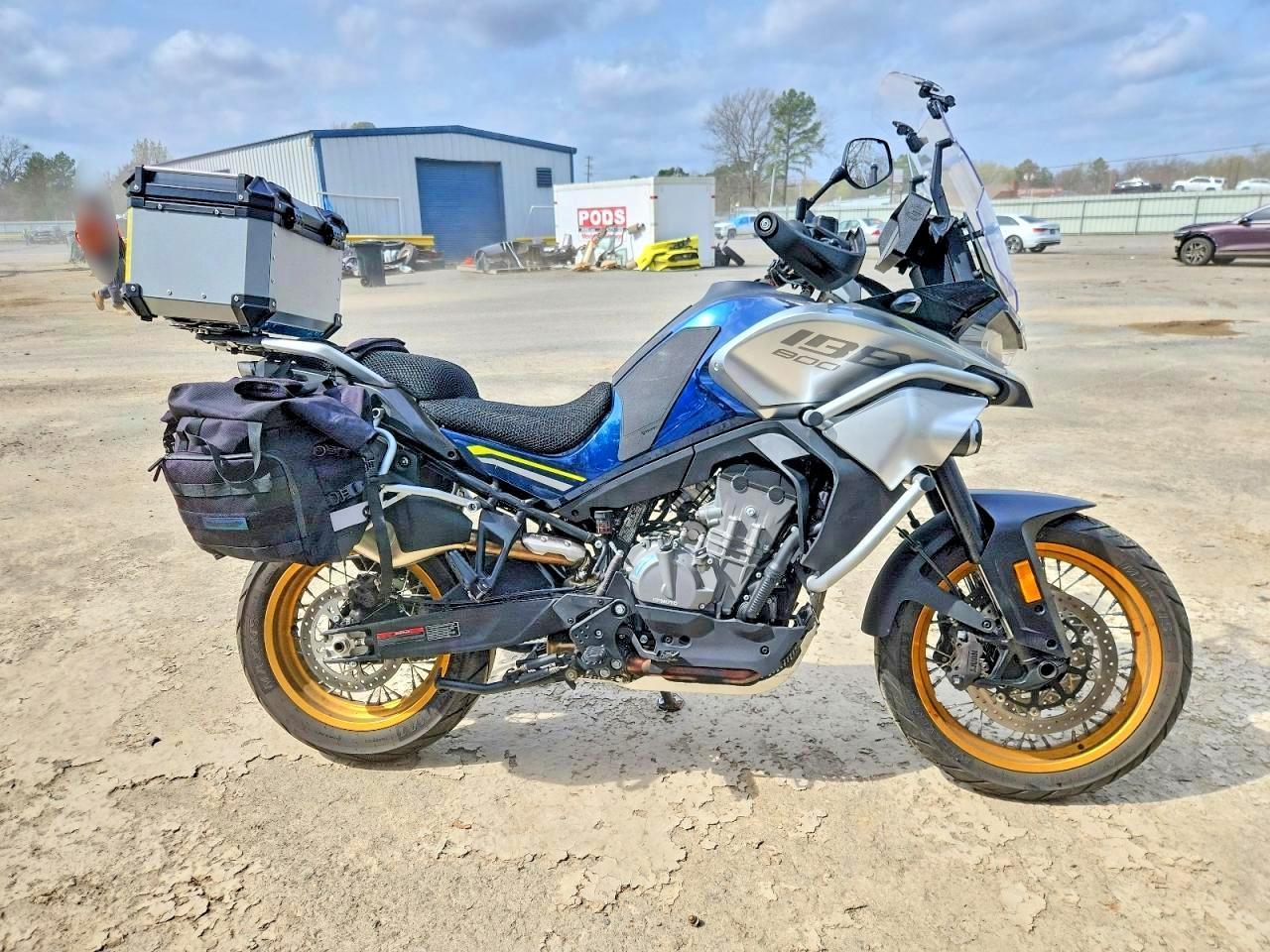 2023 Cf Moto Ibex 800 S