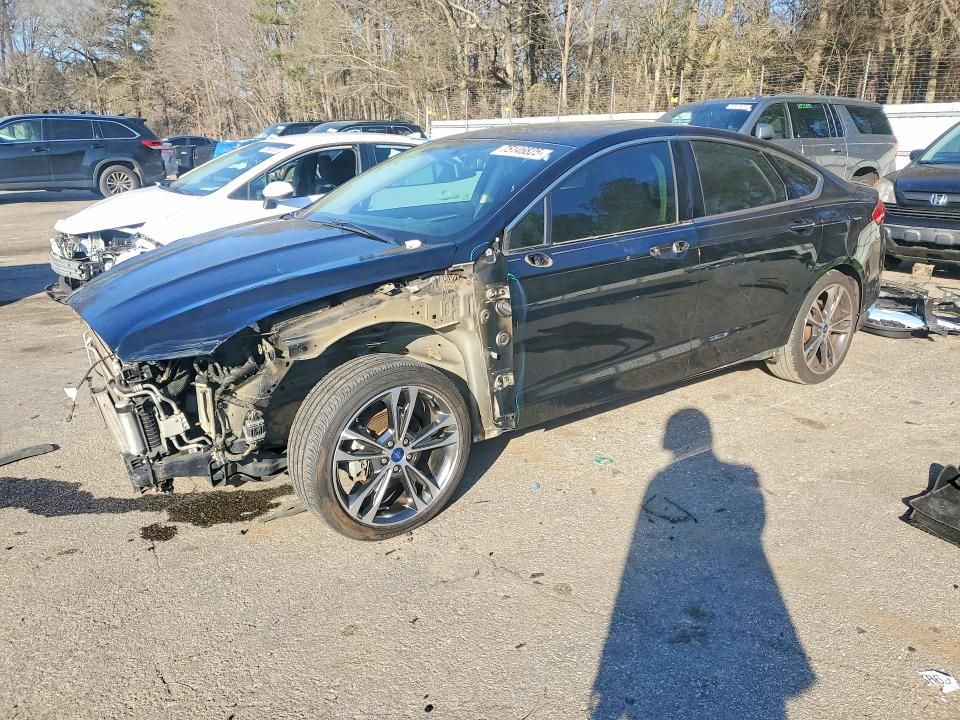 2017 Ford Fusion Titanium
