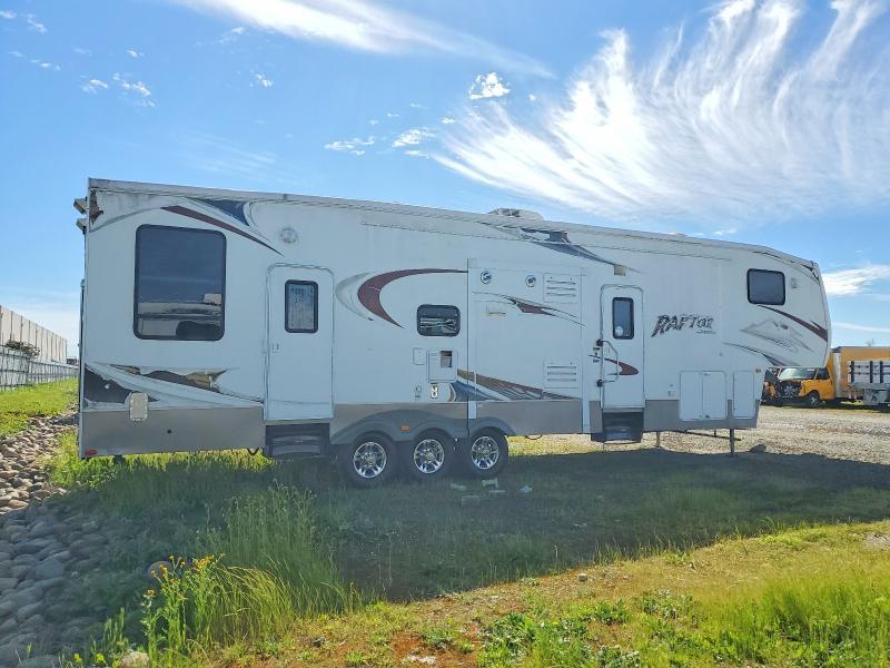 2009 Raptor 2009 Keystone rv Raftor Camper