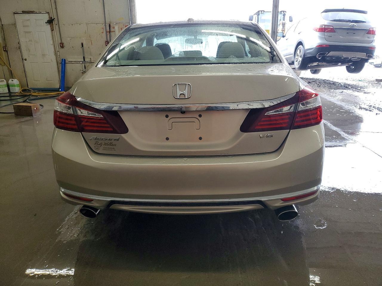 2016 Honda Accord exl