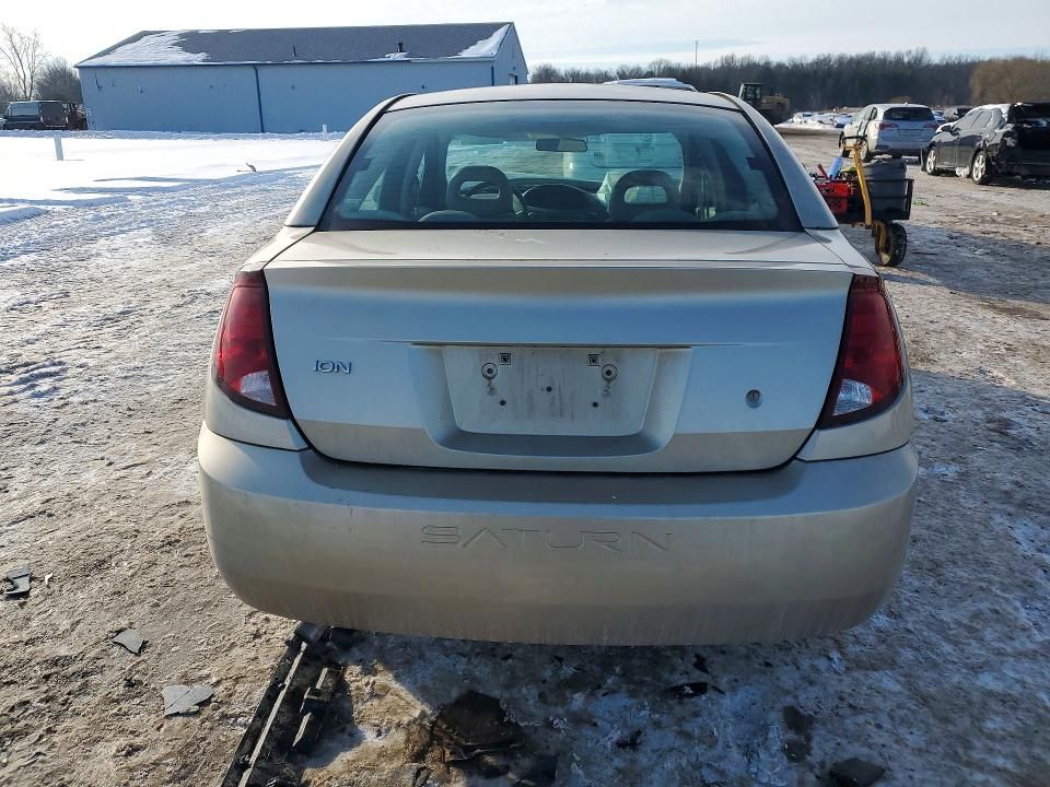 2004 Saturn Ion Level 2