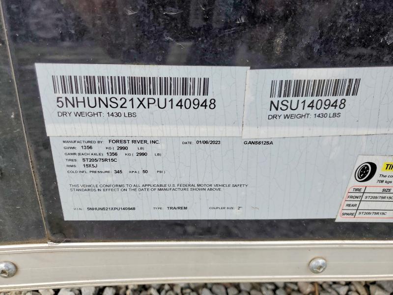 2023 Contender Cargo