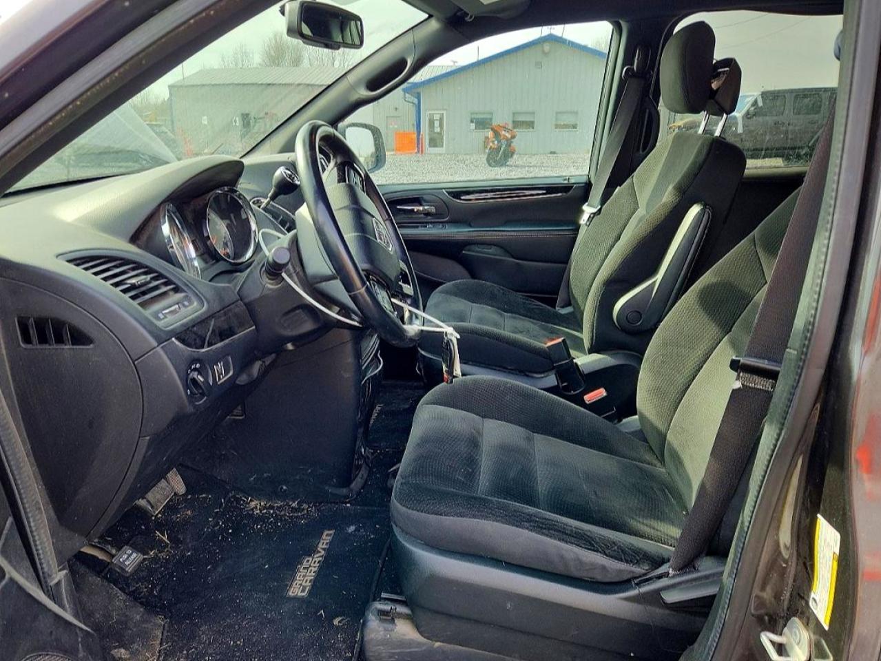 2017 Dodge Grand Caravan se
