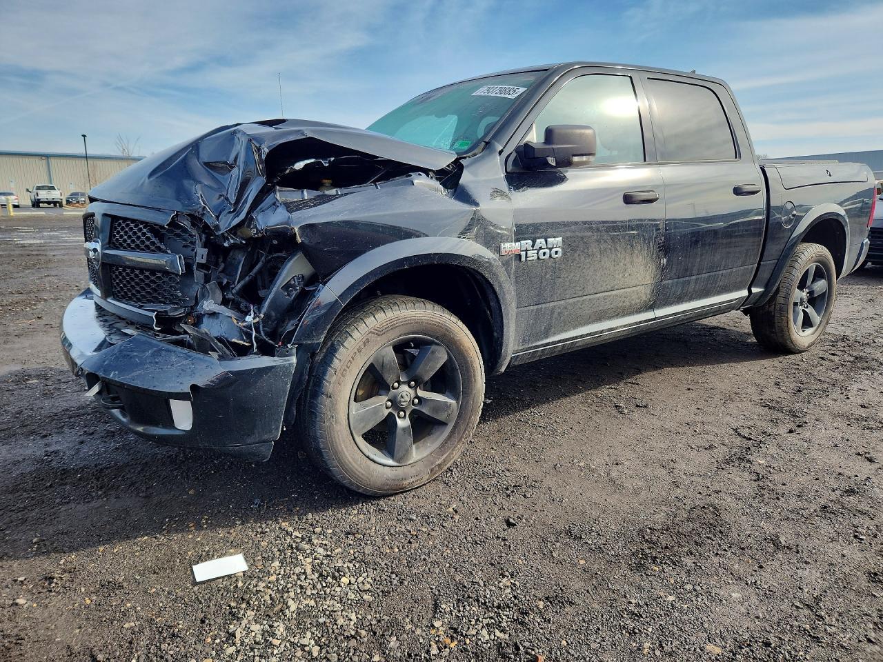 2015 Dodge RAM 1500 SLT