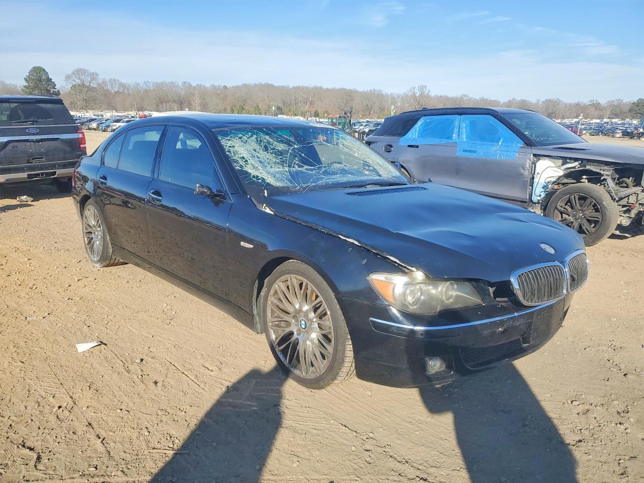 2008 BMW 750 li