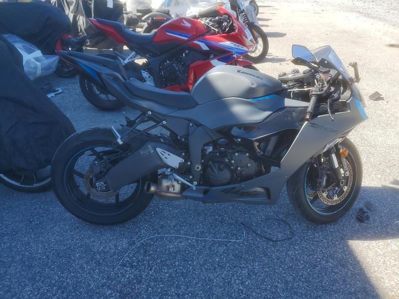 2025 Kawasaki ZX636 K