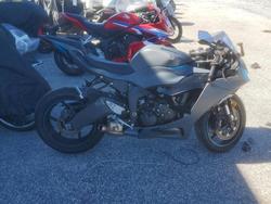 Kawasaki salvage cars for sale: 2025 Kawasaki ZX636 K