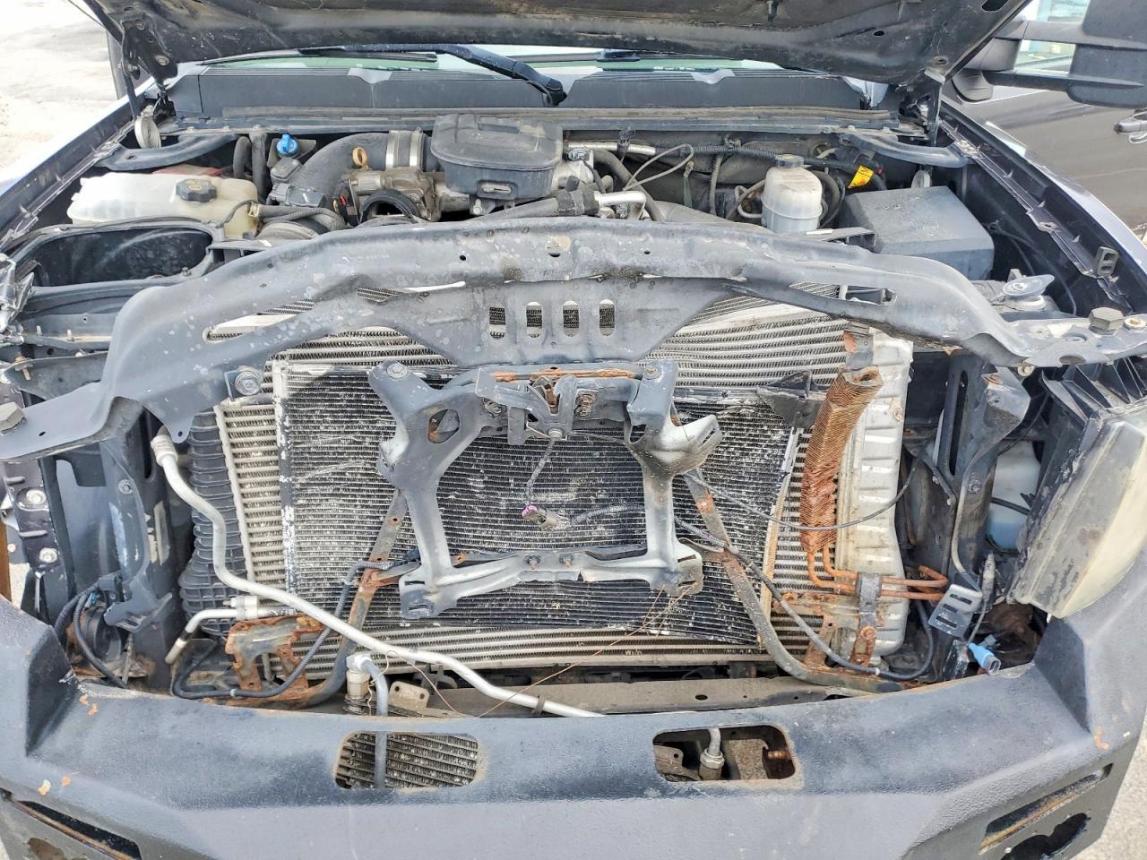 2011 Chevrolet Silverado K2500 Heavy Duty LTZ
