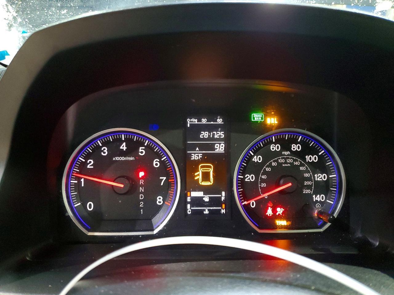 2008 Honda Cr-v ex