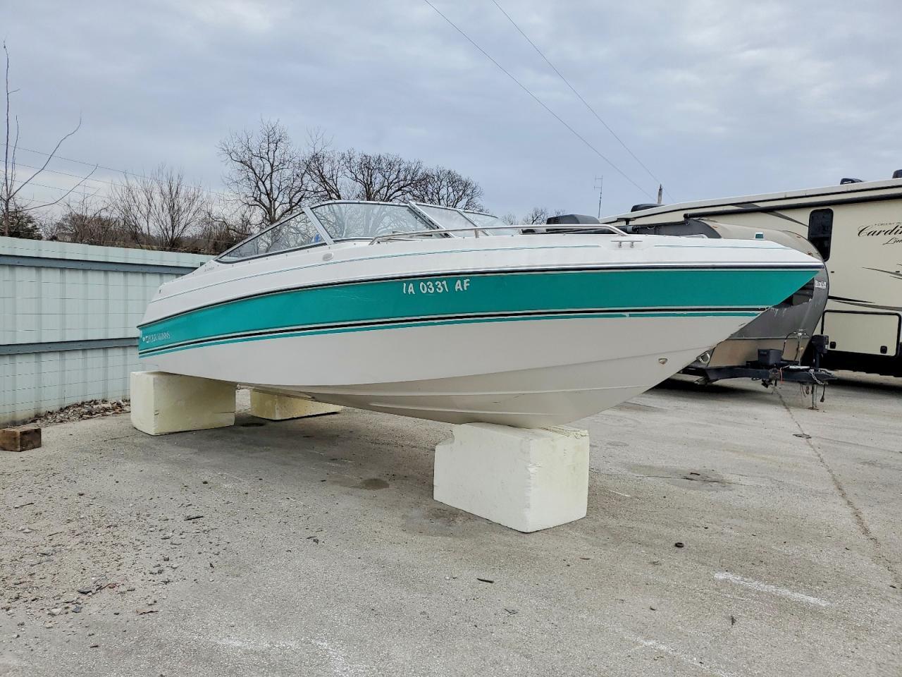 1993 Four Winds 210 Horizon With Trailer
