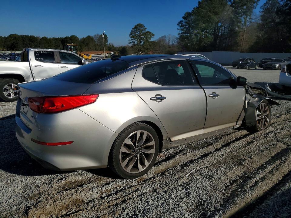 2015 KIA Optima sx Turbo