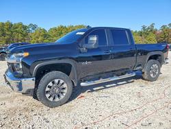 Salvage trucks for sale at Houston, TX auction: 2022 Chevrolet Silverado K2500 Heavy Duty LT