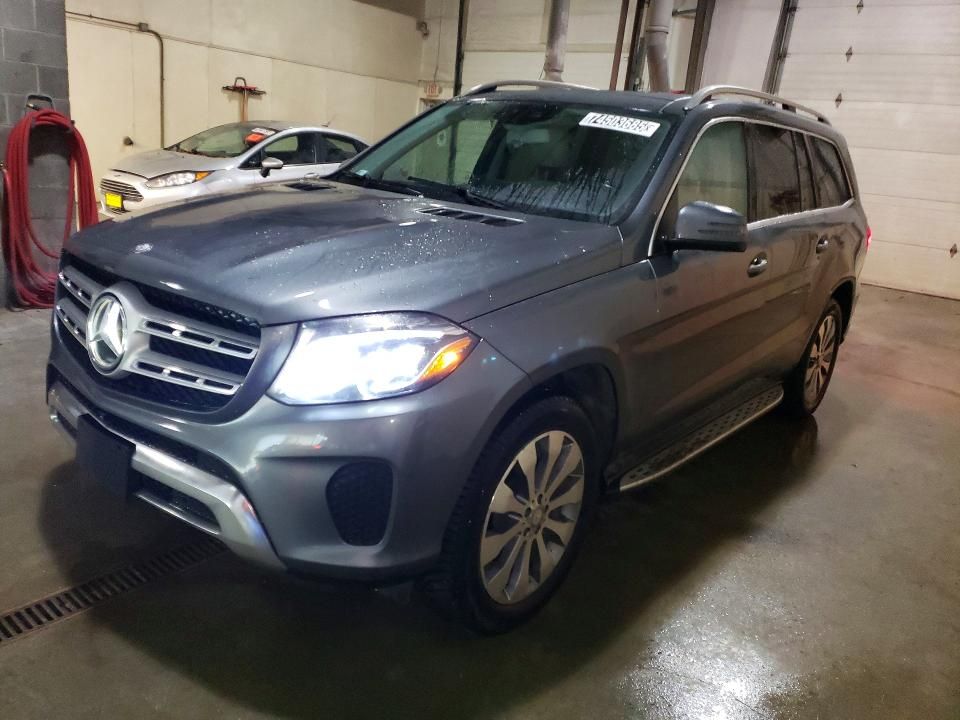 2017 Mercedes-Benz Gls 450 4matic
