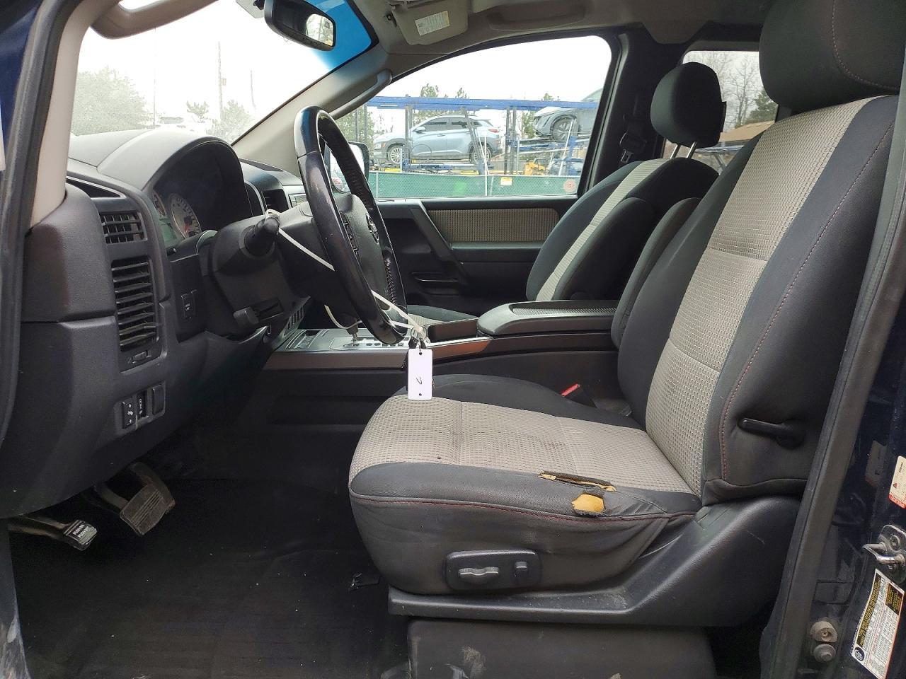 2008 Nissan Titan XE