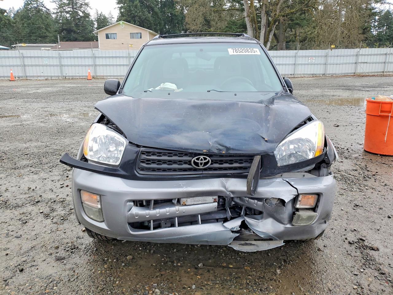 2001 Toyota Rav4 Base