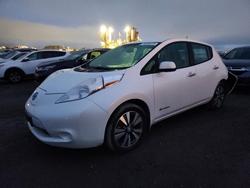 Nissan Leaf salvage cars for sale: 2015 Nissan Leaf s