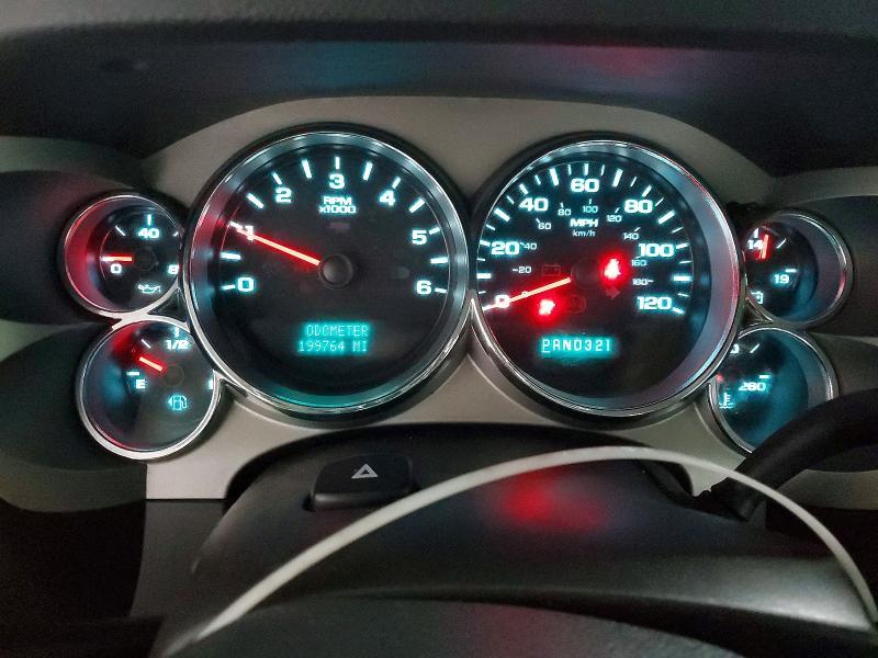 2007 Chevrolet Silverado C1500 Crew cab