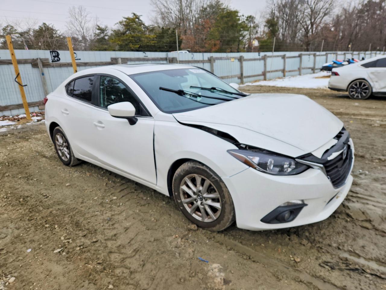 2016 Mazda 3 Grand Touring